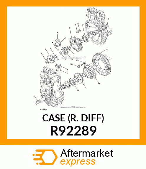 CASE (R. DIFF) R92289