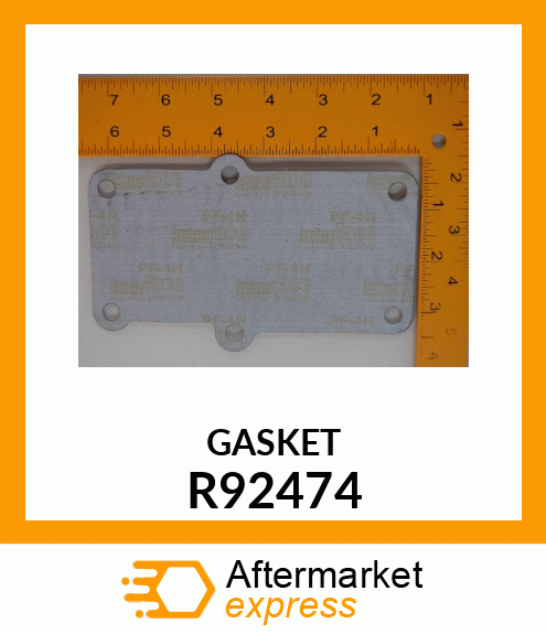 GASKET,SHIFT VALVE HOUSIG COVER R92474