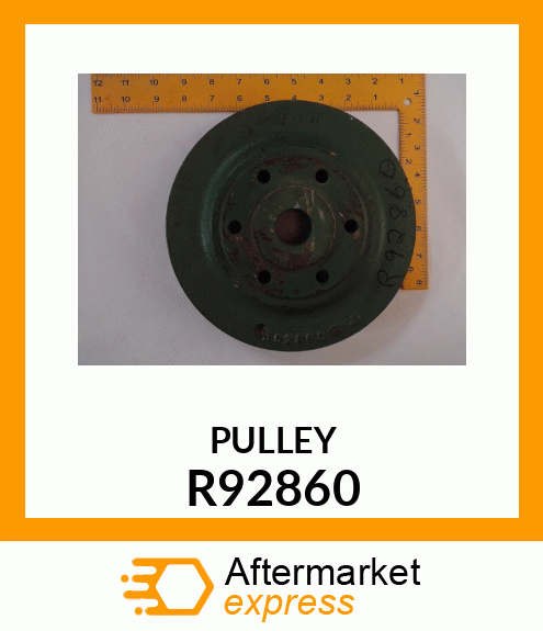 Pulley R92860