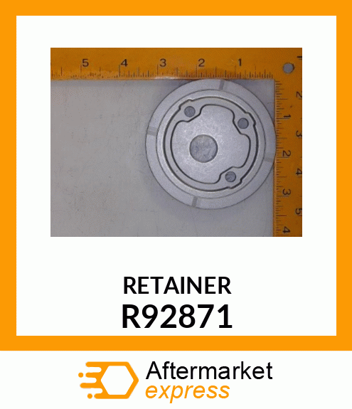 RETAINER R92871