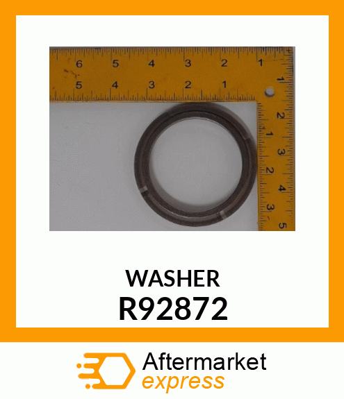 THRUST WASHER, WASHER, THRUST R92872