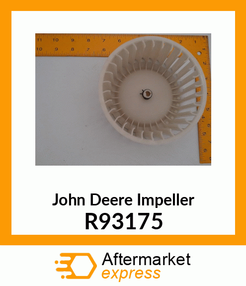 IMPELLER, PRESSURIZER R93175