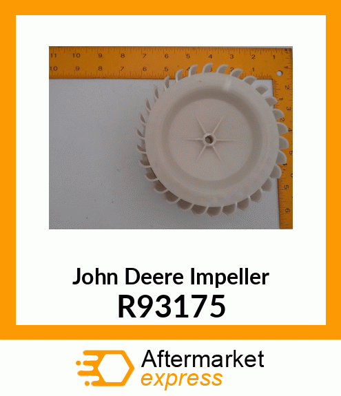 IMPELLER, PRESSURIZER R93175