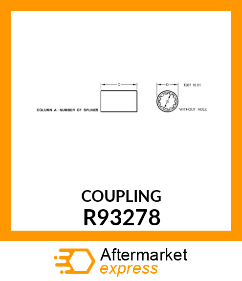 COUPLING R93278