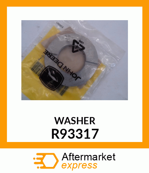 WASHER, THRUST R93317