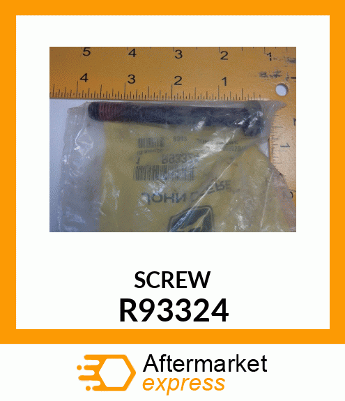 SCREW, SPECIAL CAP R93324