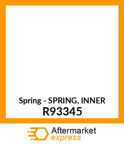 Spring - SPRING, INNER R93345