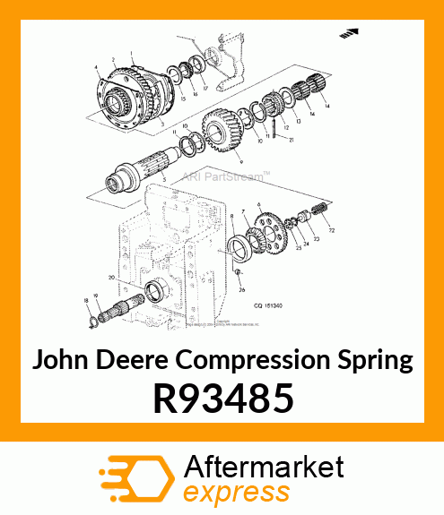 COMPRESSION SPRING R93485