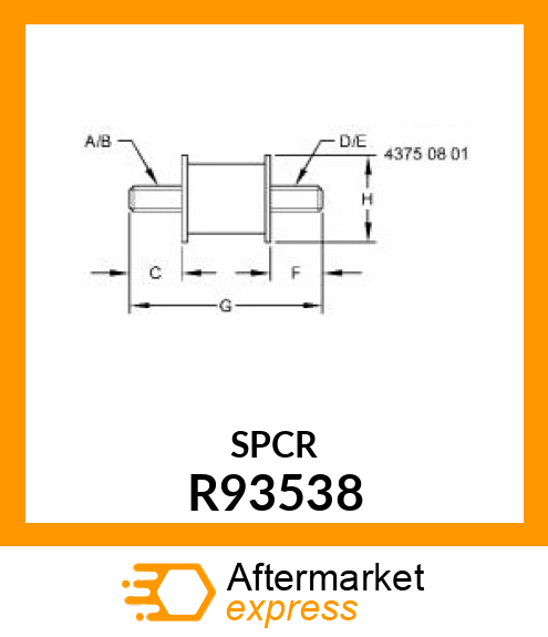 MOUNT,RUBBER R93538