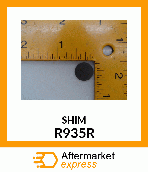 SHIM,.005 STEEL R935R