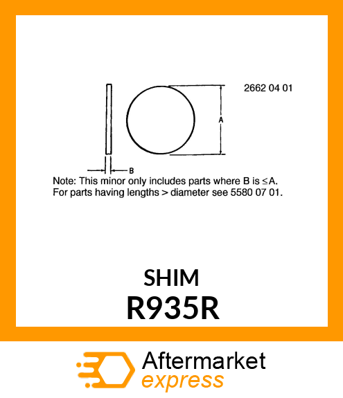 SHIM,.005 STEEL R935R