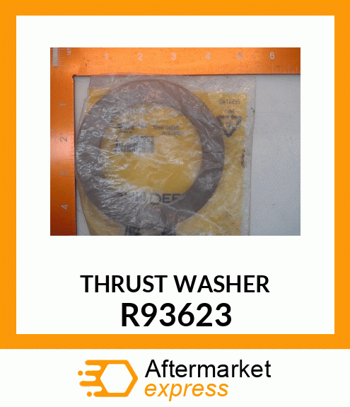 THRUST WASHER R93623