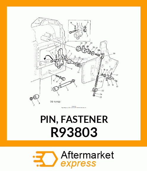 PIN, FASTENER R93803