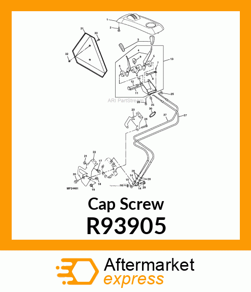 Cap Screw R93905