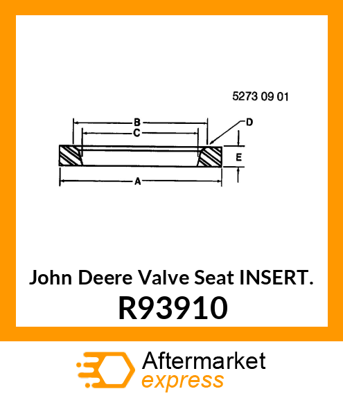 VALVE SEAT INSERT R93910