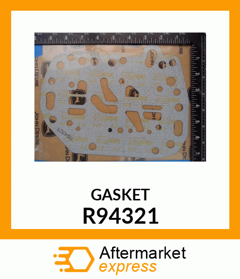 GASKET, SHIFT VALVE HOUSING PLATE R94321