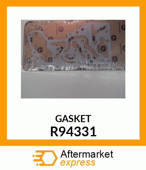 GASKET, CLUTCH VALVE HOUSING PLATE R94331