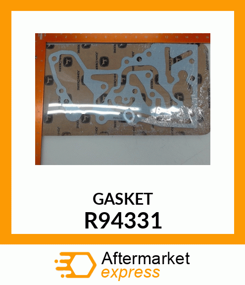 GASKET, CLUTCH VALVE HOUSING PLATE R94331