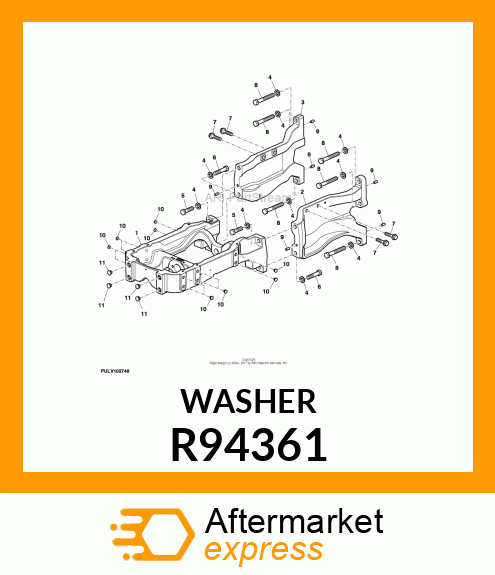 FLAT WASHER R94361