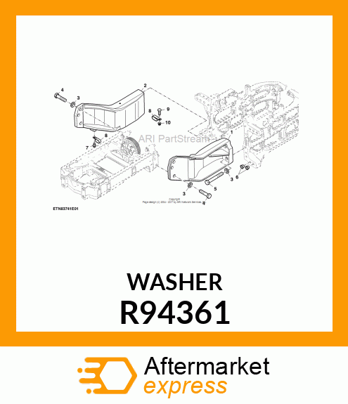 FLAT WASHER R94361