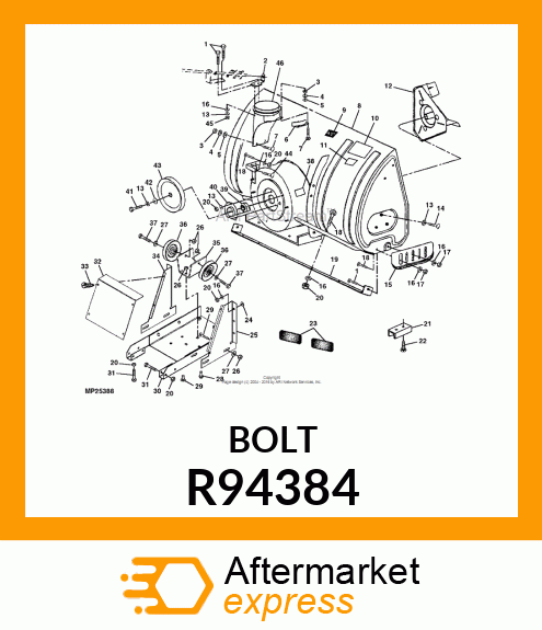 SCREW, SPECIAL SELF TAPPING R94384