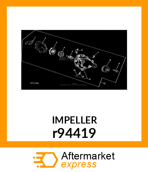 IMPELLER r94419