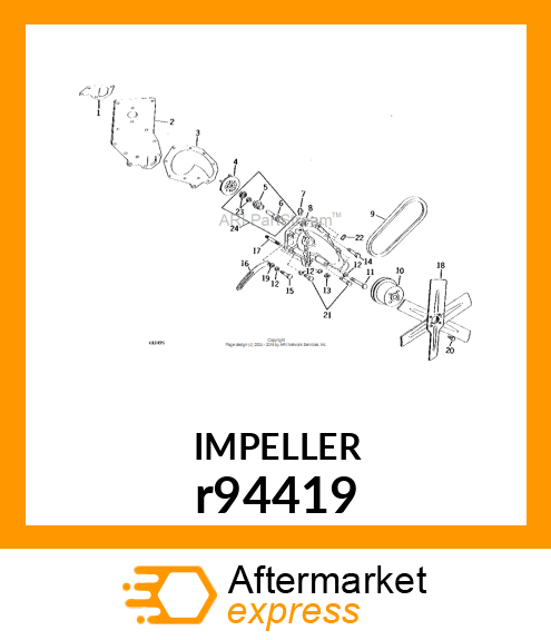 IMPELLER r94419