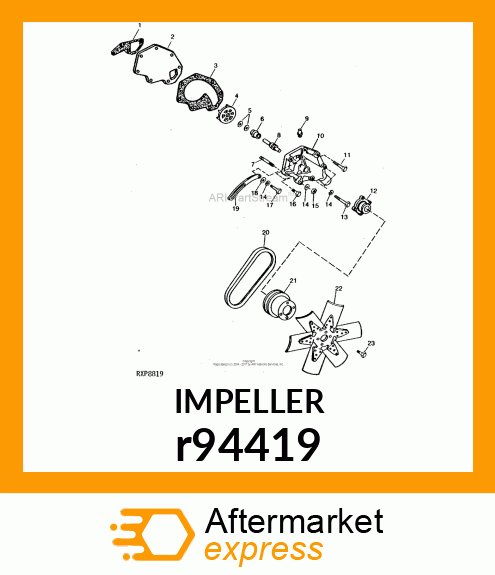 IMPELLER r94419