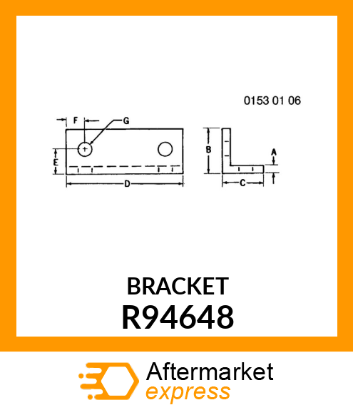 BRACKET R94648