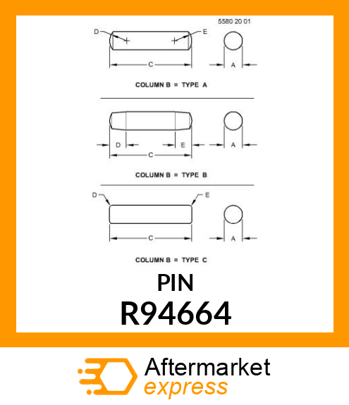 ROLLER, NEEDLE R94664