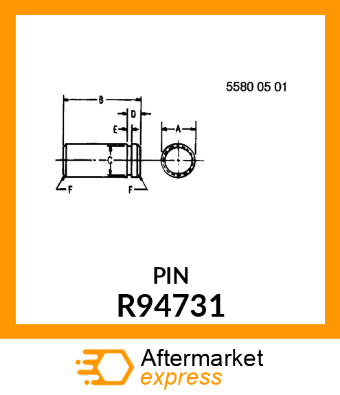 PIN, HEADED R94731