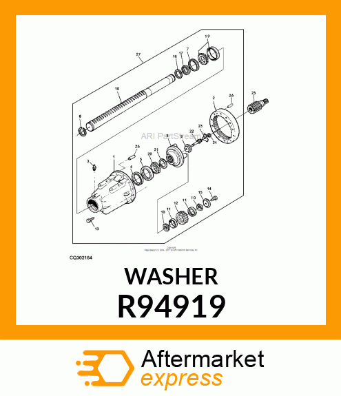 WASHER R94919