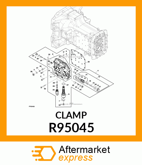 CLAMP, ELECTRO R95045