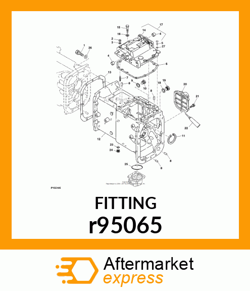 DRAIN PLUG, PLUG WITH O r95065