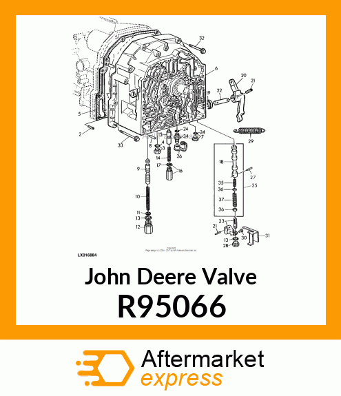 VALVE R95066