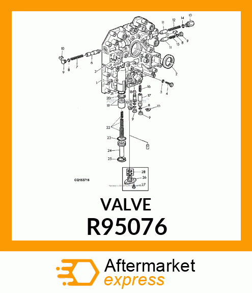 VALVE R95076