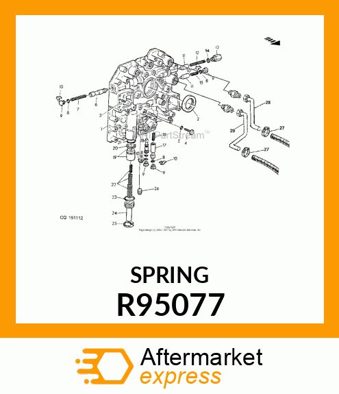 SPRING R95077