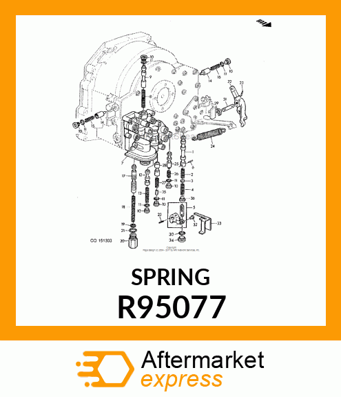 SPRING R95077