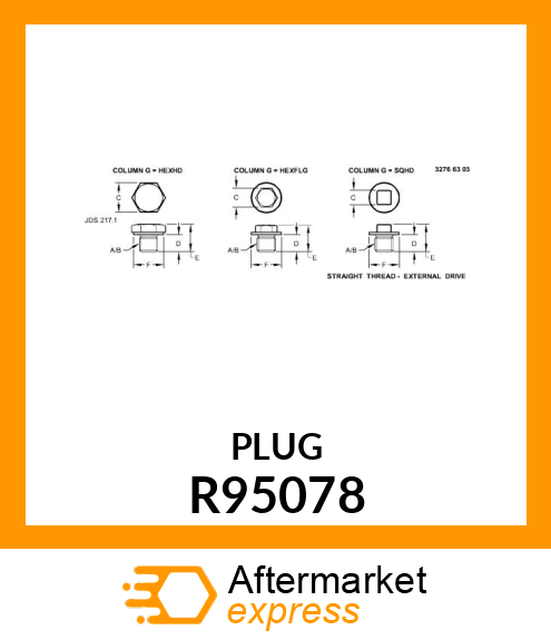 PLUG R95078