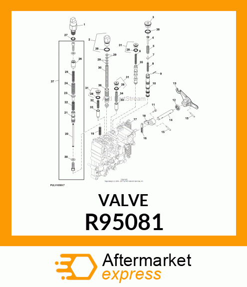 VALVE R95081