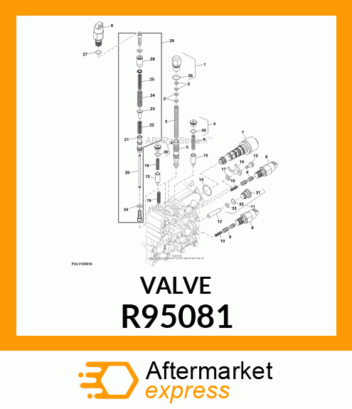 VALVE R95081