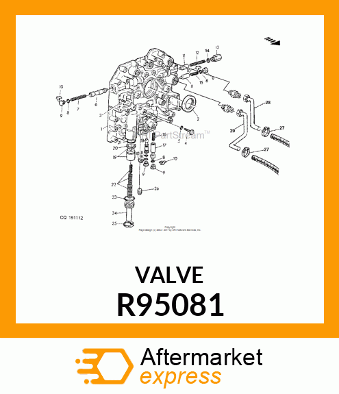 VALVE R95081