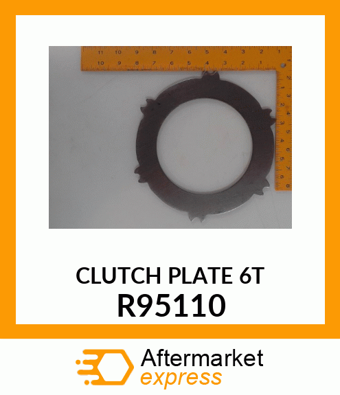 PLATE, CLUTCH DRIVE R95110