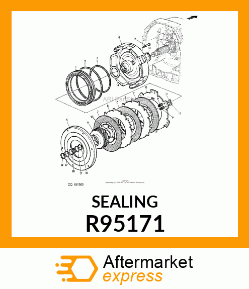 RING, SEALING R95171