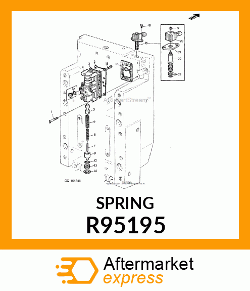 COMPRESSION SPRING R95195