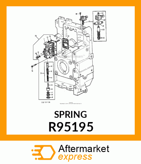 COMPRESSION SPRING R95195