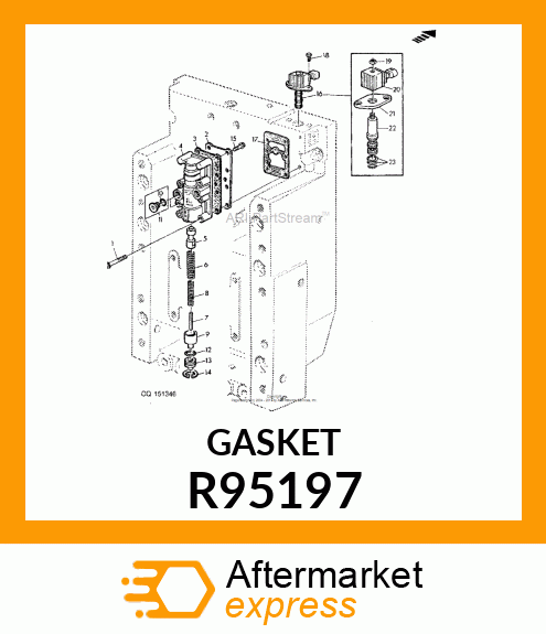 GASKET R95197