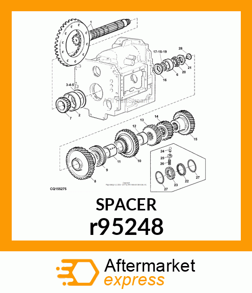 SPACER r95248