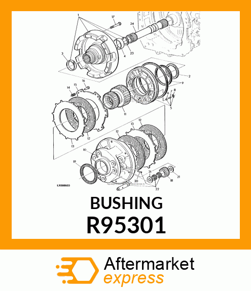 BUSHING R95301