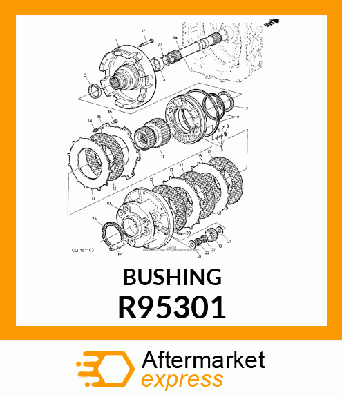 BUSHING R95301